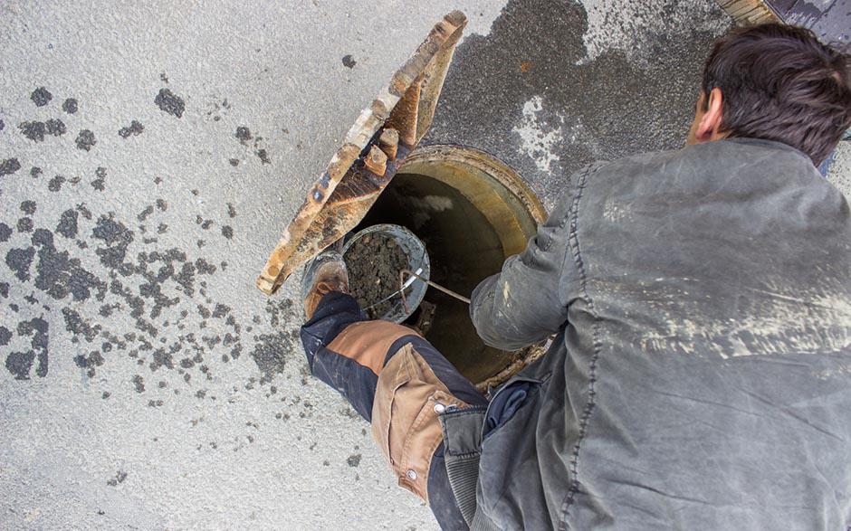 canalisation assainissement Lardy