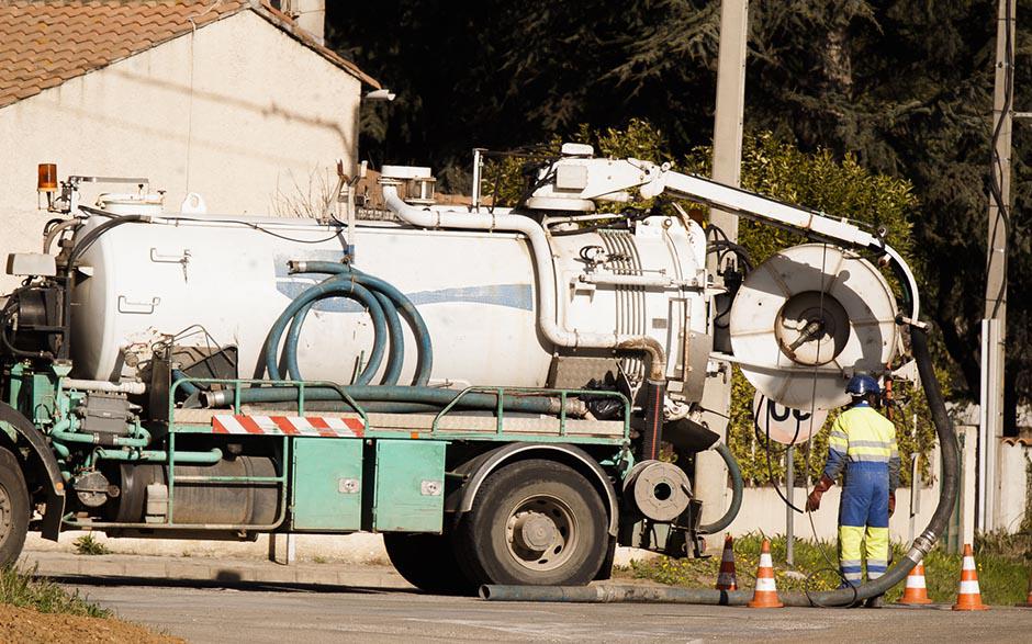 canalisation assainissement Lardy