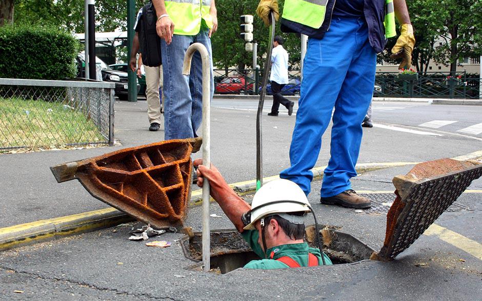 canalisation assainissement Lardy